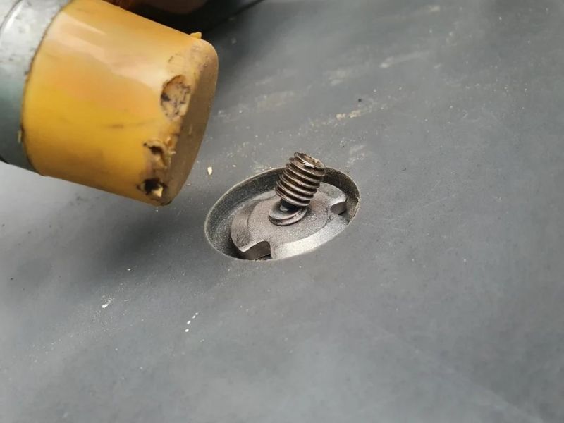 Threaded Knock off Weld Studs