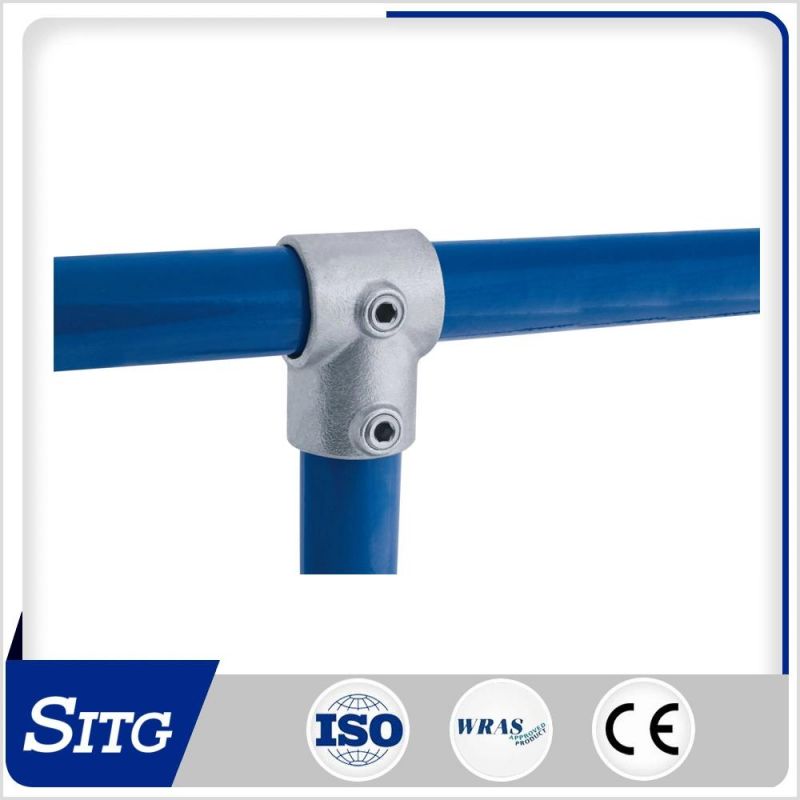 Pipe Clamp Key Clamp Fittings for Safety Barriers