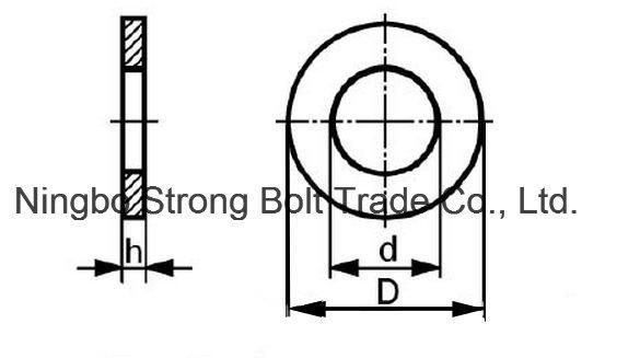 Flat Washer with Hardened