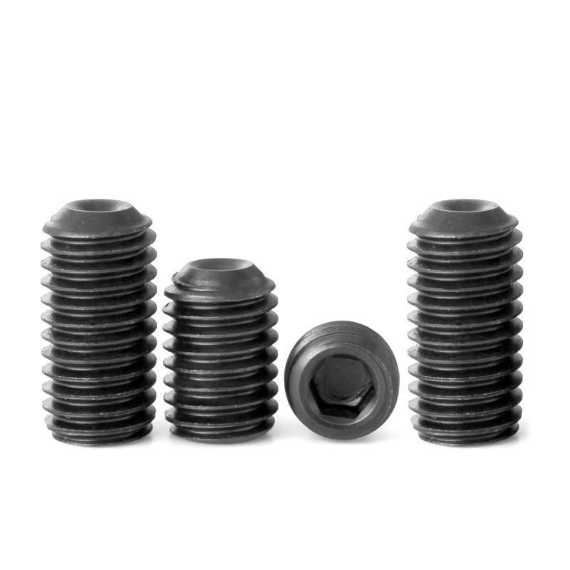 ISO4026 M24 Hexagon Socket Set Screw with Flat Point