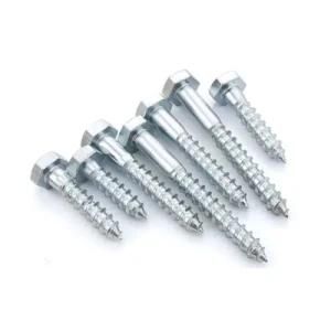 Hexagon Head Wood Screws DIN571 Self Tapping Screw