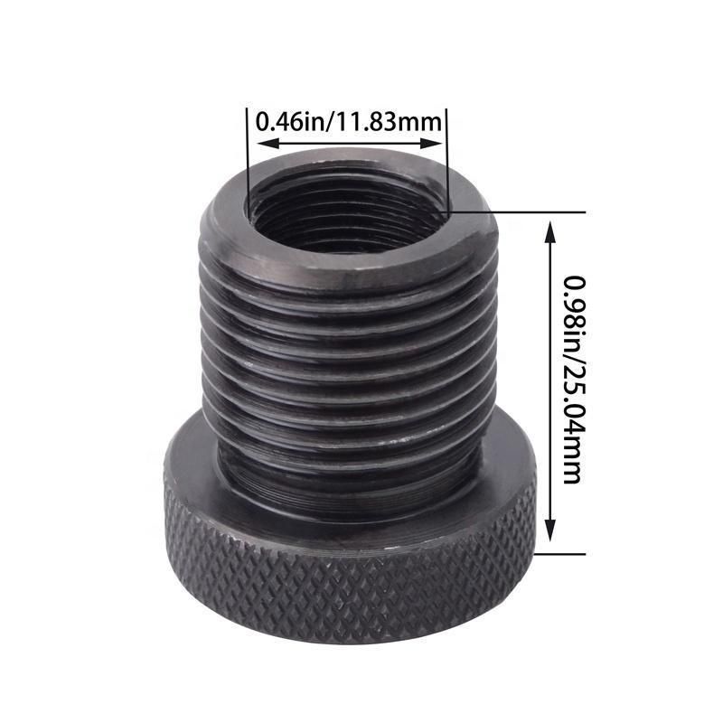 1/2-28 to 13/16-16 Threaded Adapter Automotive Oil Filter Adapter