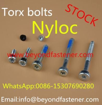 Nyloc Bolts Screw Nyloc Fastener/Nylock Patch Screw