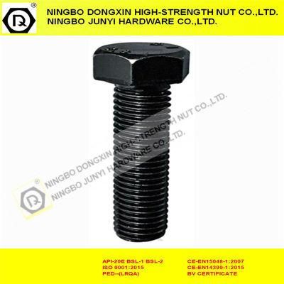 DIN933 Full Thread 8.8 Black Hex Bolts