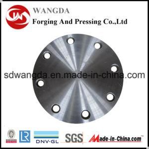 Industrial Carbon Steel Blind Flange Forged Flange to ASME B16.5 (KT0181)
