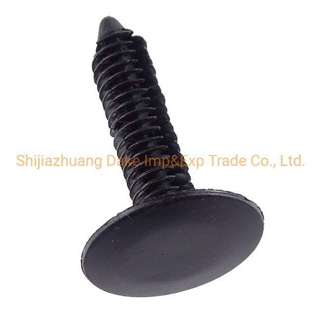 Nylon Automotive Plastic Screw Fasteners and Car Plastic Rivets with 8mm Hole