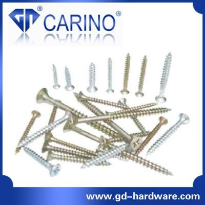 W621 Cheap Hardware Fastener Chip Board Screw/Furniture Fittings