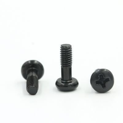 Black Oxide/Zinc Plated 304 Stainless Steel A2 A4 Truss Head Machine Screw
