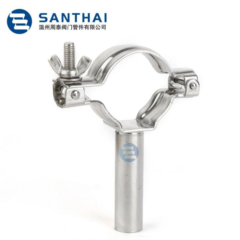 Sanitary Stainless Steel Pipe Holder with Good Prices