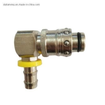 Staubli 90 Degree Water Quick Coupling for Cooling System