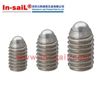 Roller Series Ball Plunger Wtih Main Ball and The Sub Ball-Bprm