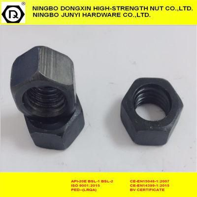 Black Fasteners DIN934 Hex Nut