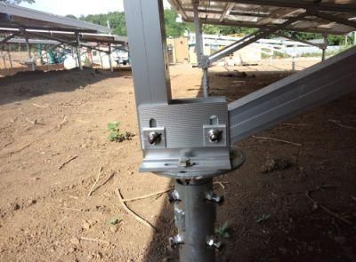 High Quality Screw Pile Driver Ground Screw with Flange Plate Steel Galvanized Beach Umbrella Sand Anchor