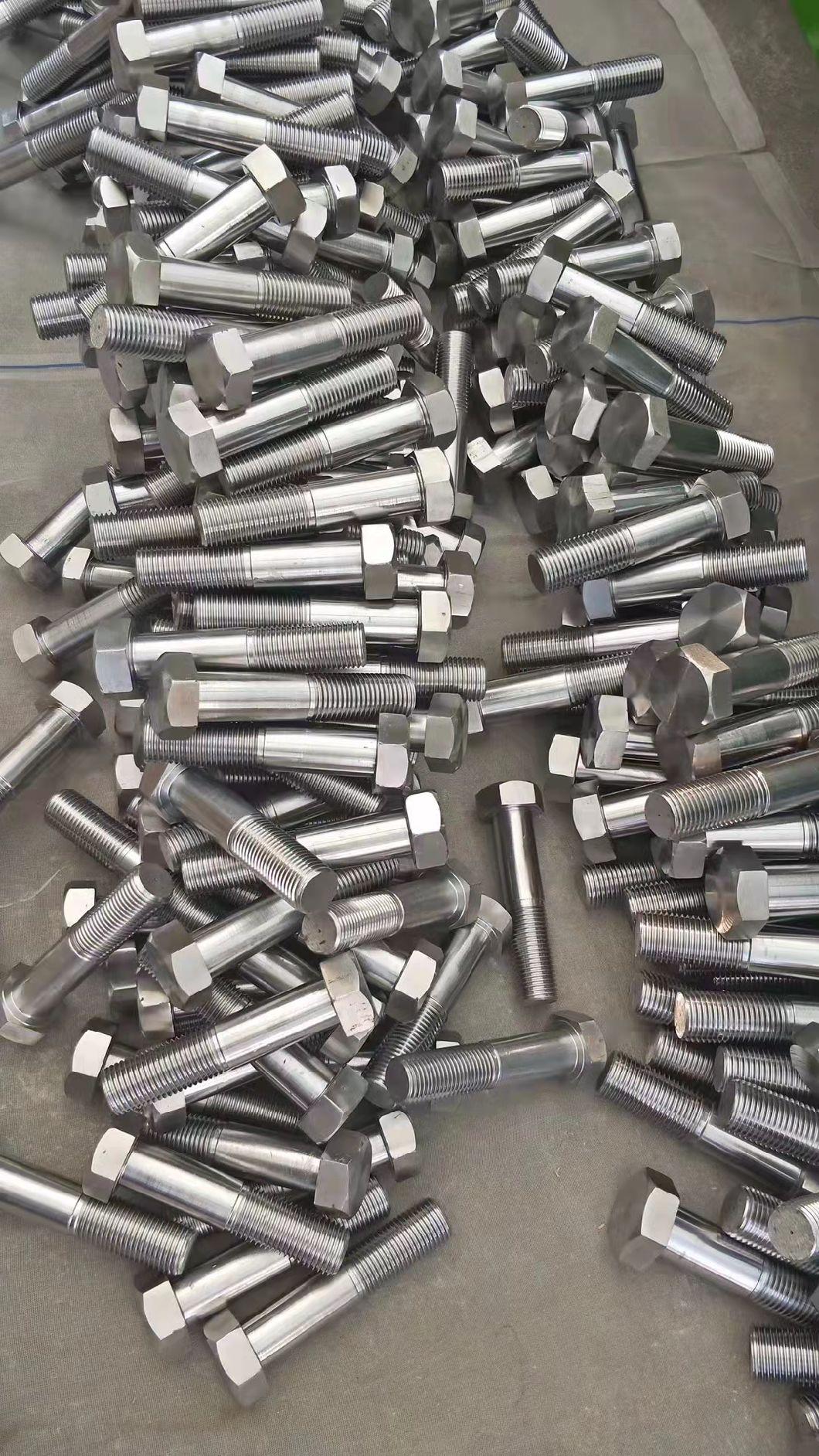 Fastener Manufacturer Stainless Steel Hex Bolt A4-80 DIN933 Bolt