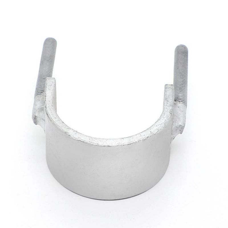 Pipe Clamps Welded Nut Clip Strut Pipe Clamp Without Lining Bolted Clip U-Bolt
