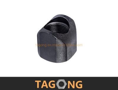 OEM Black 1&prime;&prime;-14uns 2b Crawler Nuts Truck Nuts