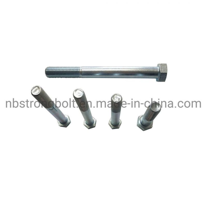 DIN931 Hex Bolt Gr. 10.9 with Zp
