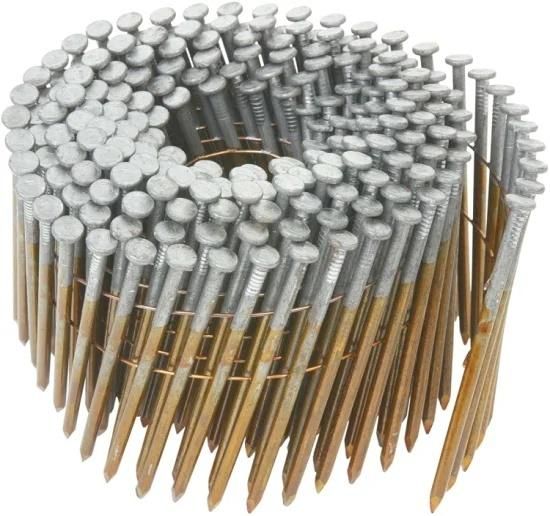 Screw Shank Coil Nail for Making Wooden Pallet