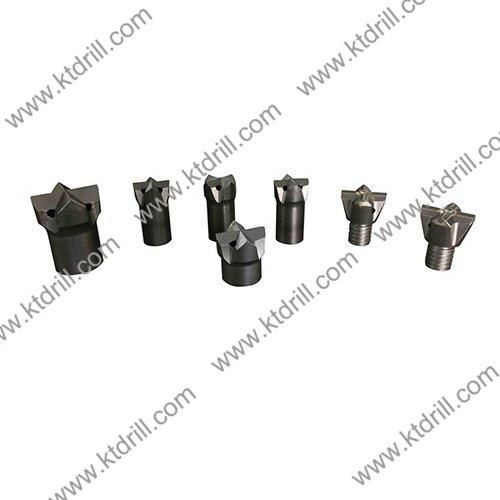 Furnace Tapping Cross Type Bit