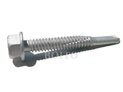 Stainless Steel 304+435 Bi-Metal Screw Self Drilling Screw