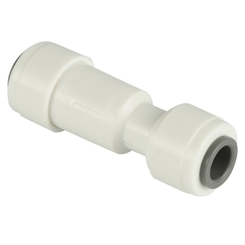 RO 1/4 Tube Od Union Straight Water Filter Fittings Check Valve