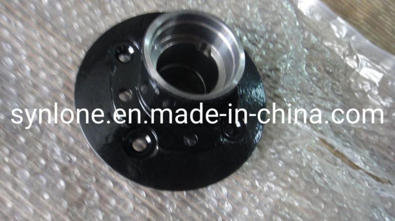 Black CNC Machining Center Hub for Machine Parts
