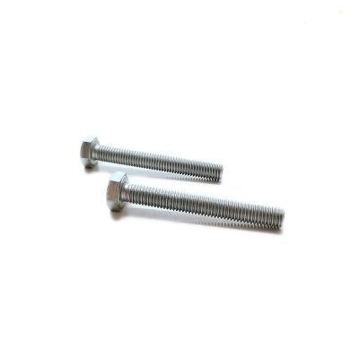 Hex Bolt DIN933 Cl. 8.8 with HDG