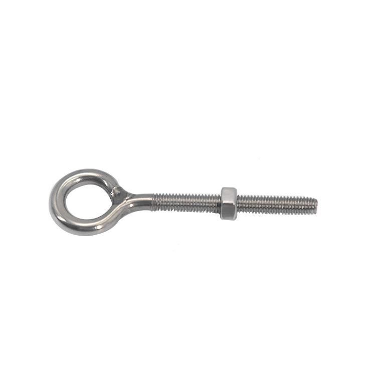 Snake Eye Screw Eye Bolt Eye Screw Hook Screw Stainless Steel 304 316