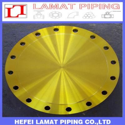 ANSI-B16.5 En1092-1 BS4504 BS10 Forged Carbon Steel Blind Flange