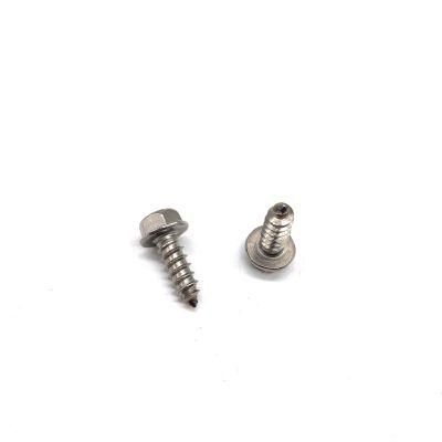 Stainless Steel 304 316 A2-70 A4-80 Hex Flange Head Self Tapping Screw