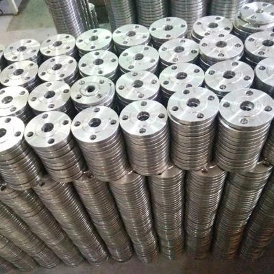 JIS SS304 Weld Neck Threaded Stainless Steel Flanges Price