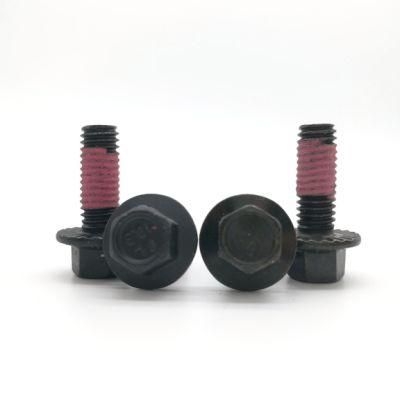 Hex Flange Bolt Loctite Thread Locker
