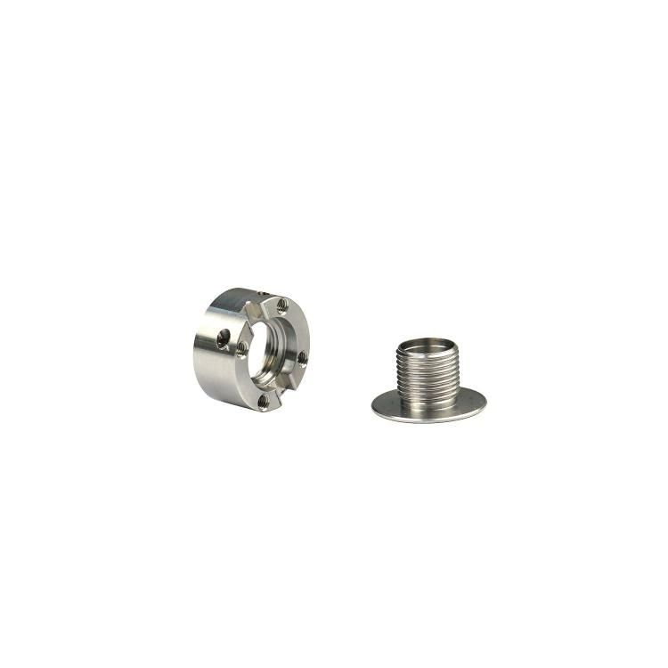 Custom CNC Turned Components Stainless Steel Flat Head T-Shaped Screw