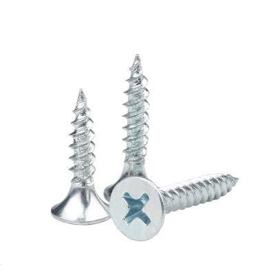 Suppliers in China Blue Countersank Head Screw