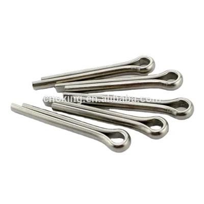 China Wholesale Fastener Hardware High Quality Stainless Steel Split Galvanized Cotter Pin