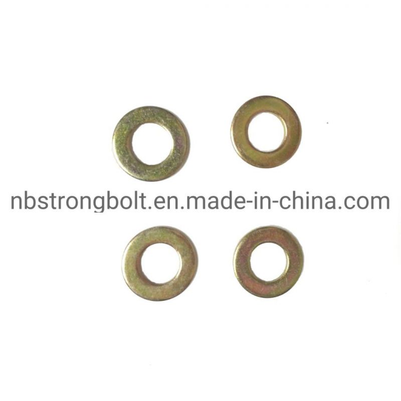 DIN125A Flat Washer Carnbon Steel with Yzp