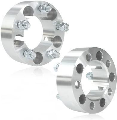 5X4.5 Wheel Spacers with 2&quot; 5 Lug 87.1mm Hub Bore 1/2-20 Studs