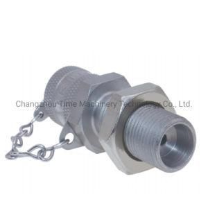 Hydraulic Test Fittings with Cutting Ring Bottom Connection