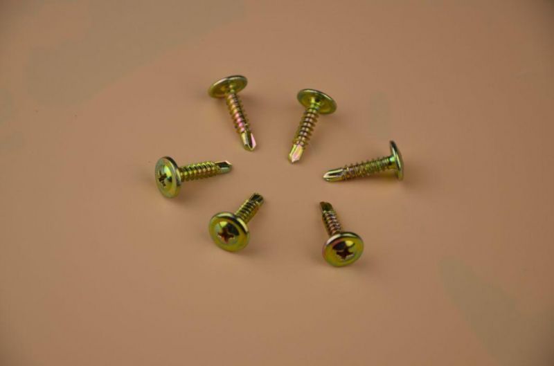 Self Drilling Screw Bi-Metal Screw Bolts