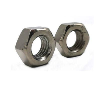 Carbon Steel Hex Nut/Flange Nut/Hex Nylon Lock Nut/Spring Nut/Acron Nut/T Nut with High Quality