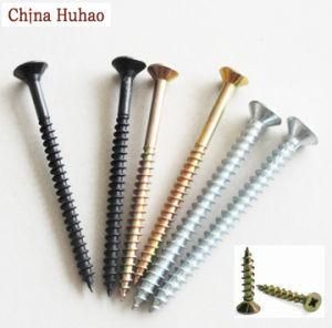 Screw/Chipboard Screw/Hot Sale Csk Head Chipboard Screw