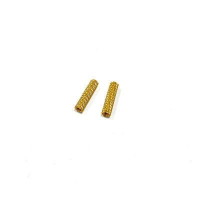 Good Quality M1 M2 M3 Stud Brass Bolts Custom Double Knurled Thread Fasteners