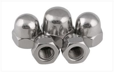 GB/T 923-1988 316 Stainless Steel Acorn Nuts