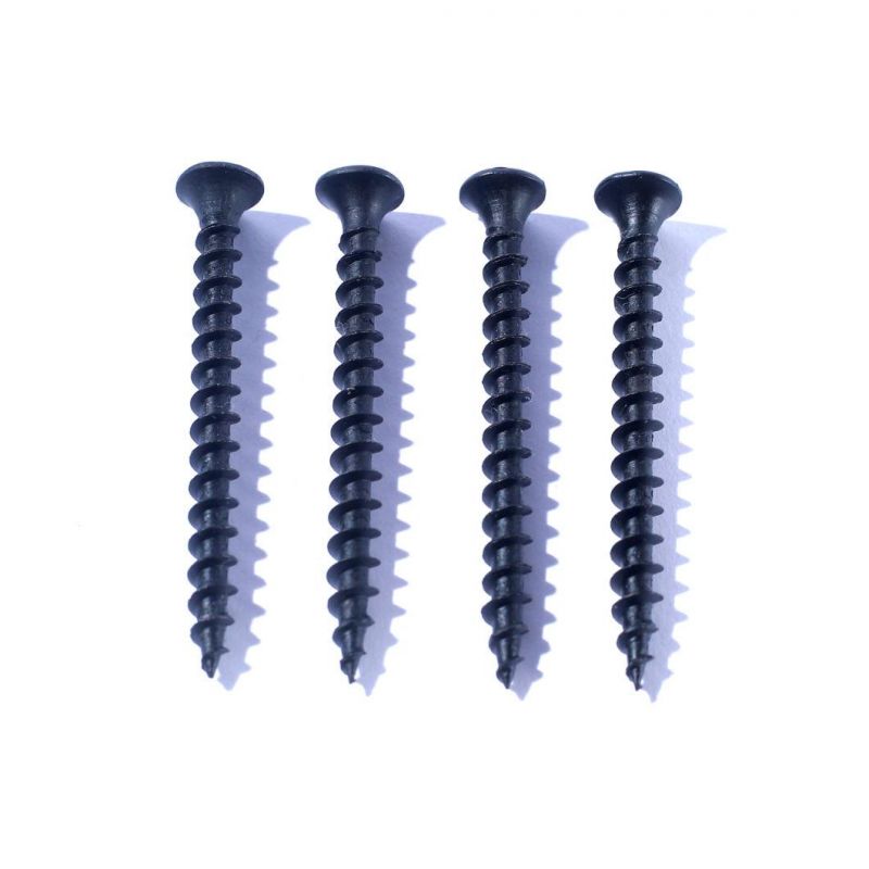 Congo Namibia Zambia Market/3.5*25mm Carbon Steel Grey Phosphated Philip Bugle Head Drywall Screws