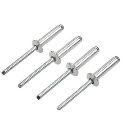 Dome Head Open End Aluminium Steel Blind Rivets