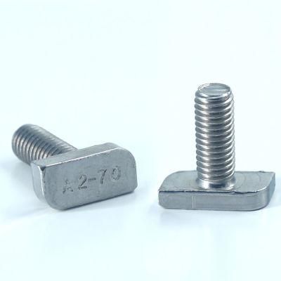 Stainless Steel T Square Head Bolt Stainless Steel 316 304
