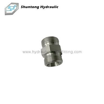 Hydraulic Adaptor Stainless Steel Metric Male 24&deg; H. T. Hose Ends Hose Fitting