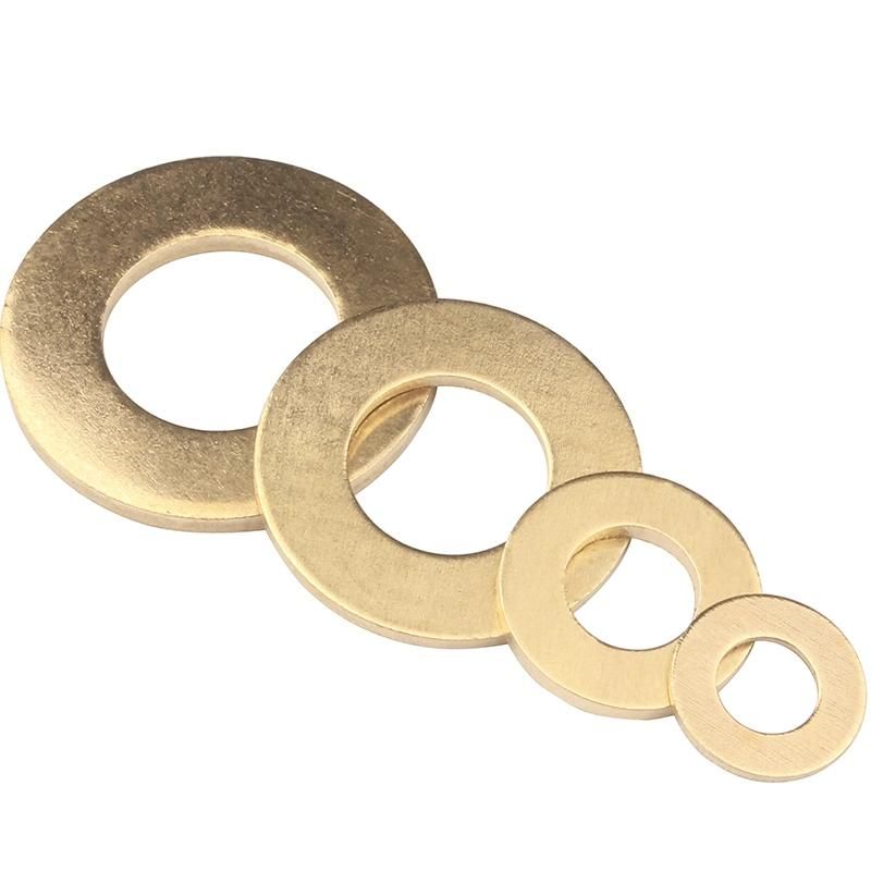 High Quality DIN125 Stainless Steel 304 316 Thin Flat Washer Metal Flat Washer