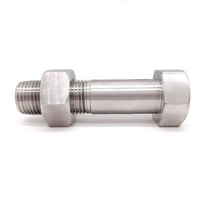 High Quality Custom DIN931 DIN933 DIN934 ANSI Bolt A325 A490 Stainless Steel Full Thread Half Thread Heavy Hex Head Bolts