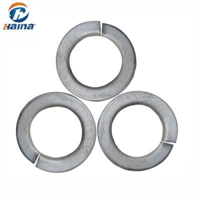 8.8 Gradecarbon Steel M6, M8 Spring Lock Washer with HDG